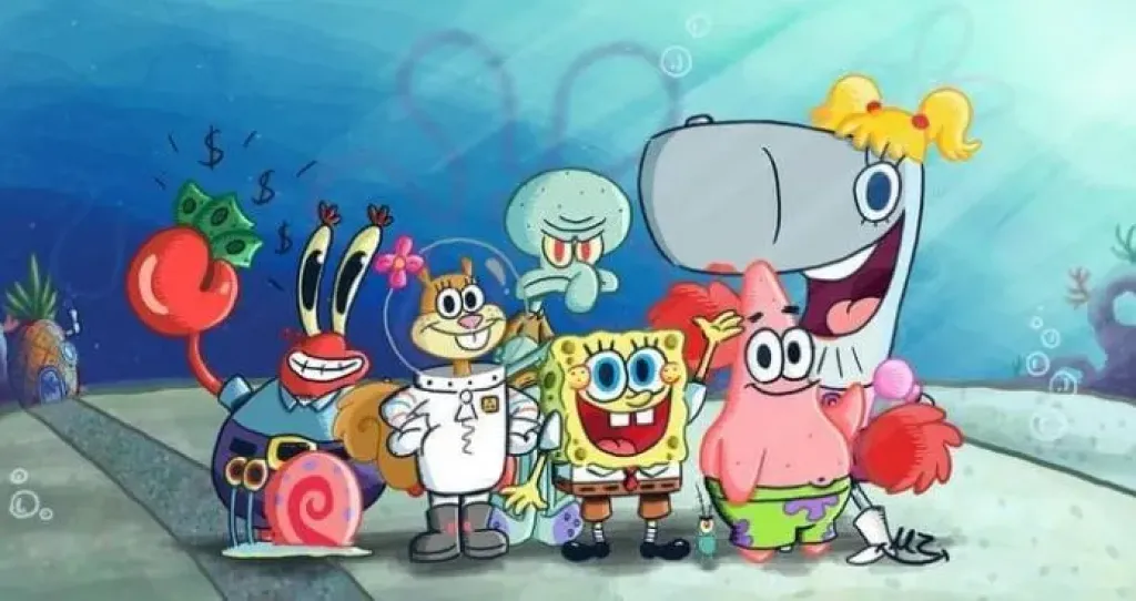 تردد قناة سبونج بوب 2025