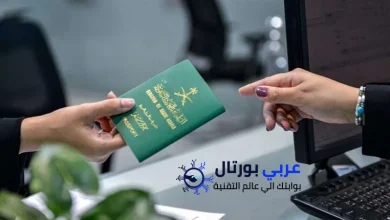 الاستعلام عن تأشيرة برقم الطلب