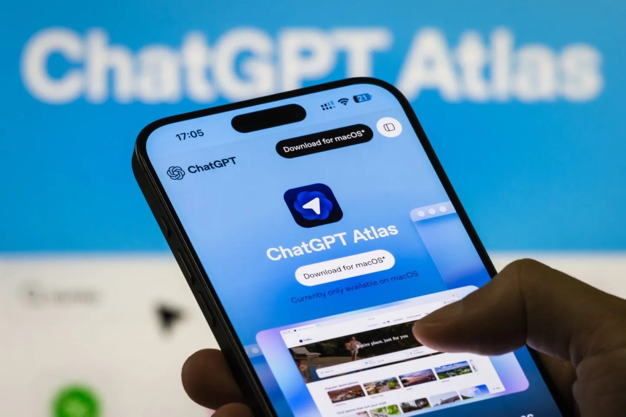 تحذيرات أمنية من ثغرات في متصفح ChatGPT Atlas