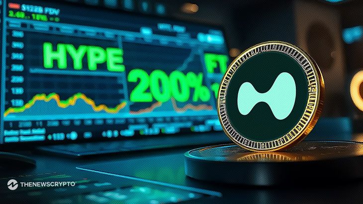 ارتفاع سعر عملة Hype بنسبة 11%