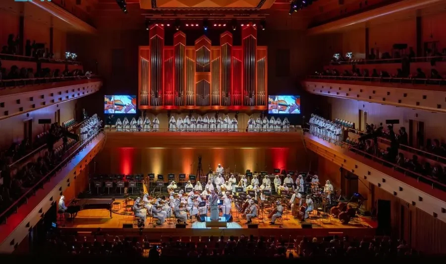 الرياض تحتضن "روائع الأوركسترا السعودية"