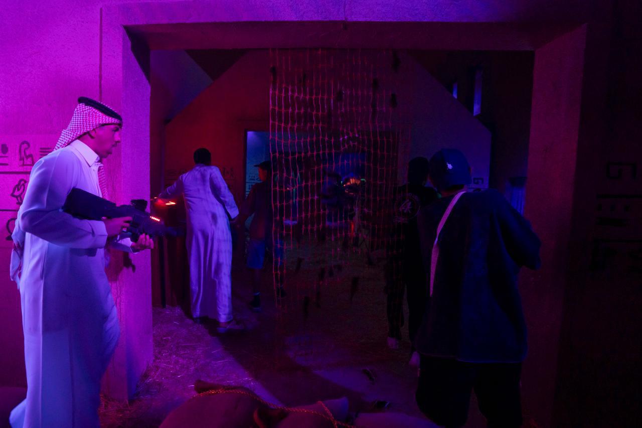 تجربة PUBG MOBILE التفاعلية تنطلق في بوليفارد وورلد ضمن موسم الرياض