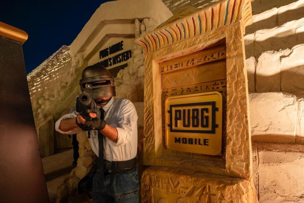 تجربة PUBG MOBILE التفاعلية تنطلق في بوليفارد وورلد ضمن موسم الرياض