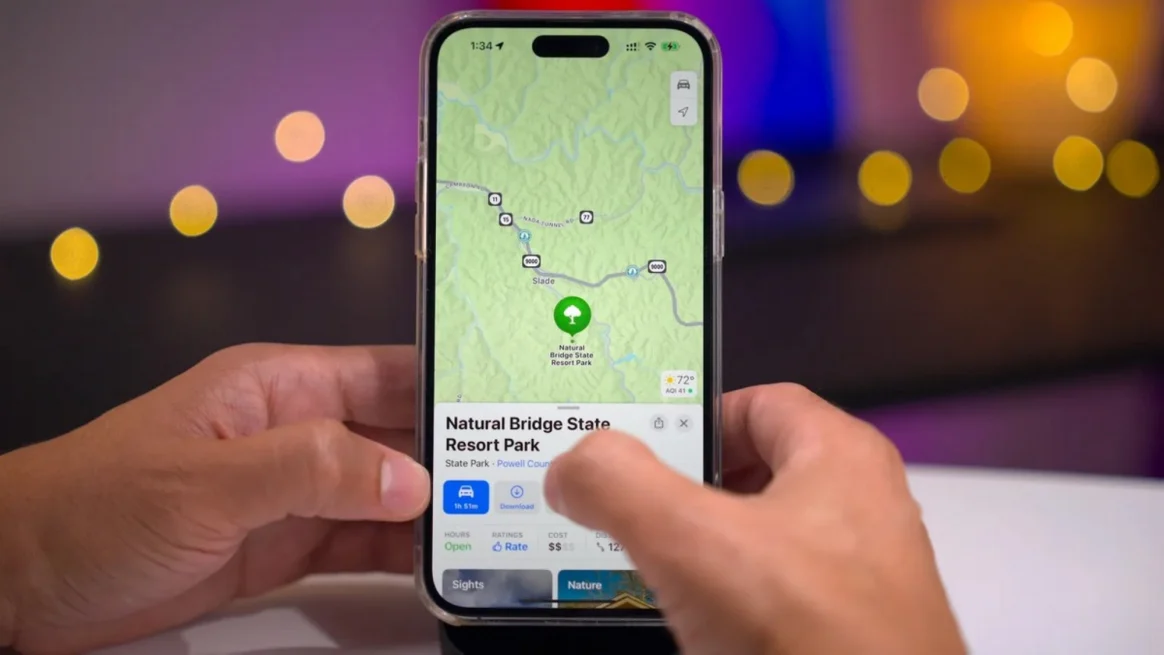 "آبل" تدخل عالم الإعلانات عبر تطبيق الخرائط لتعزيز الإيرادات الرقمية