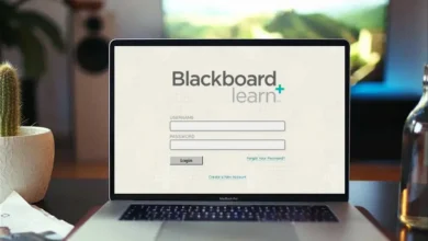 رابط بلاك بورد الكلية التقنية