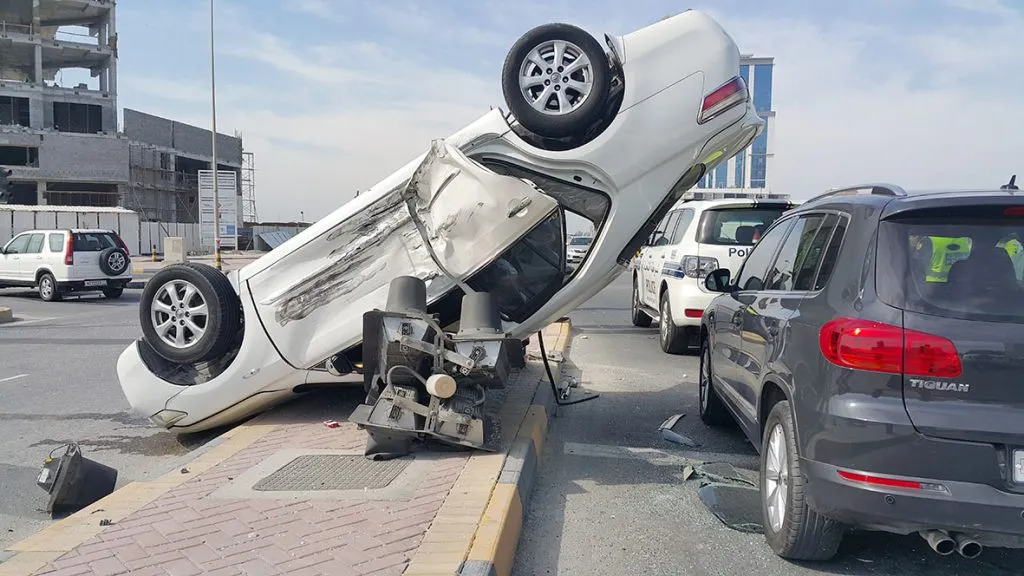 الإشارة البرتقالية مخالفة 