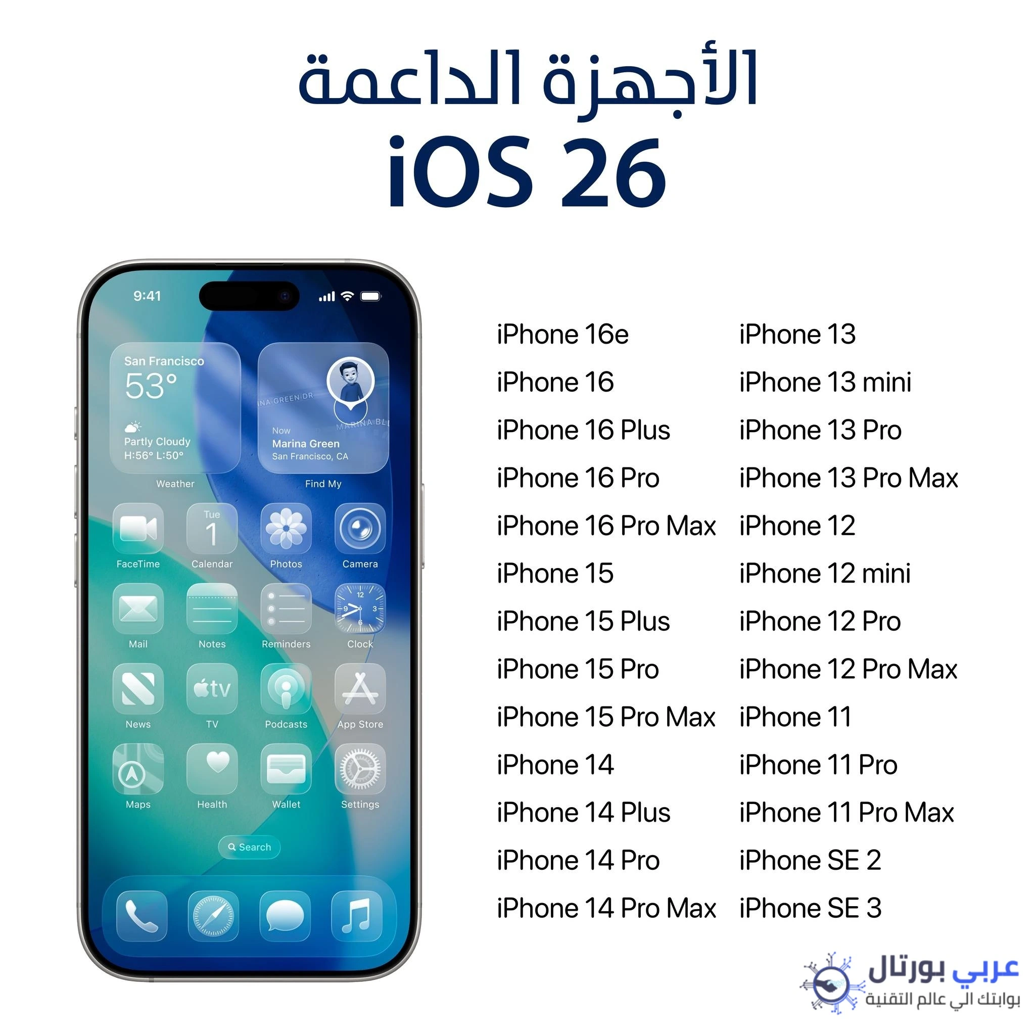 تحديث iOS 26