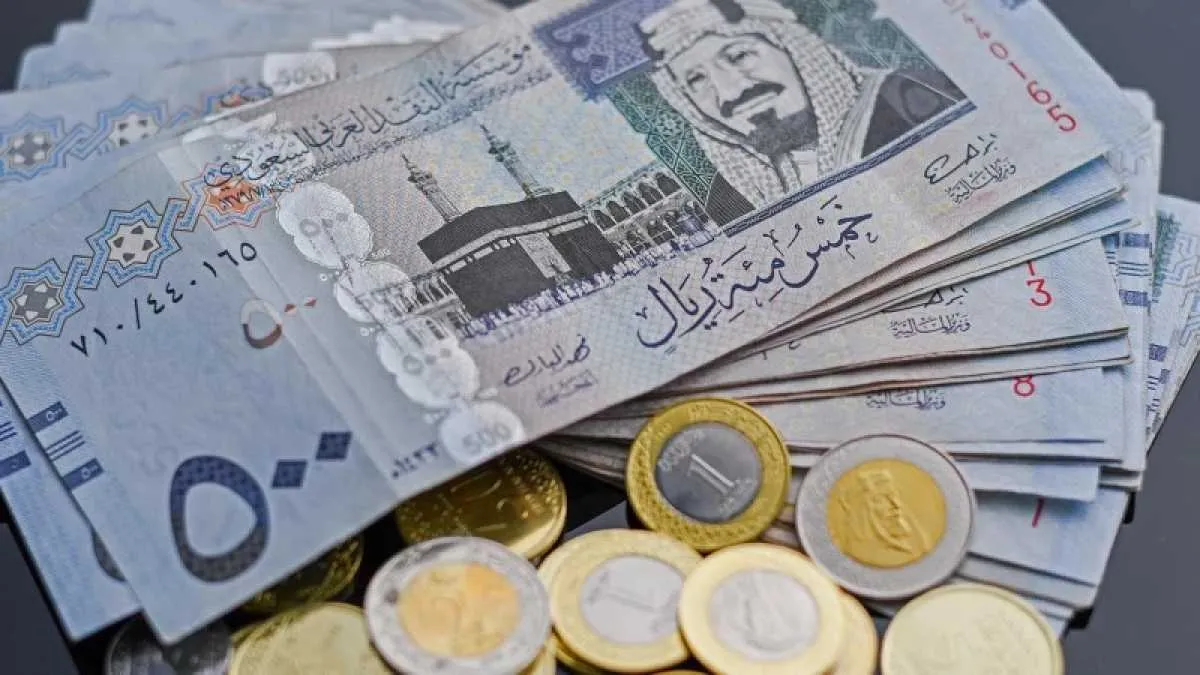سعر الريال مقابل الجنيه
