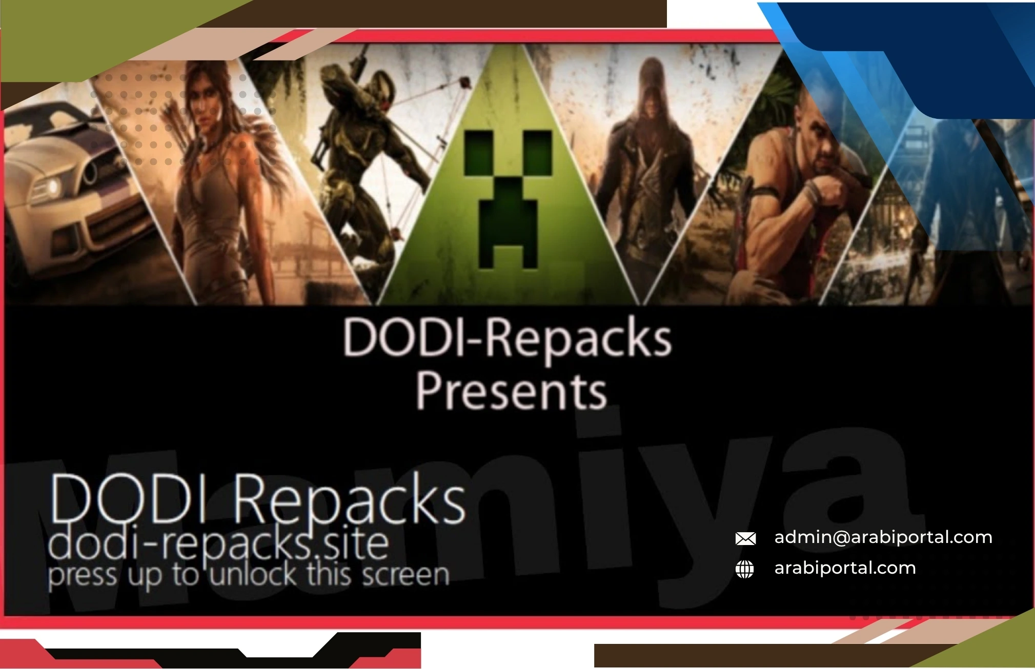 موقع dodi repack