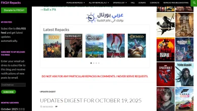 موقع العاب فيت جيرل FitGirl Repacks