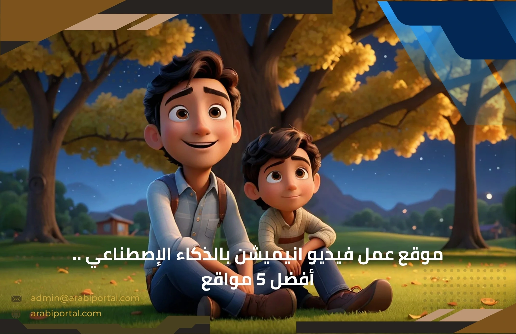 موقع عمل فيديو انيميشن بالذكاء الإصطناعي