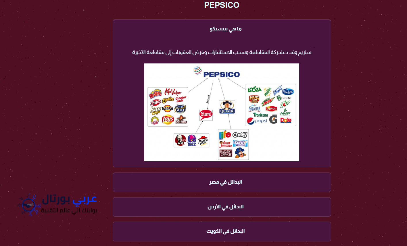 موقع مقاطعة moqat3a