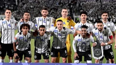 الفيفا يوقف قيد نادي الشباب السعودي خلال فترة الانتقالات الشتوية القادمة