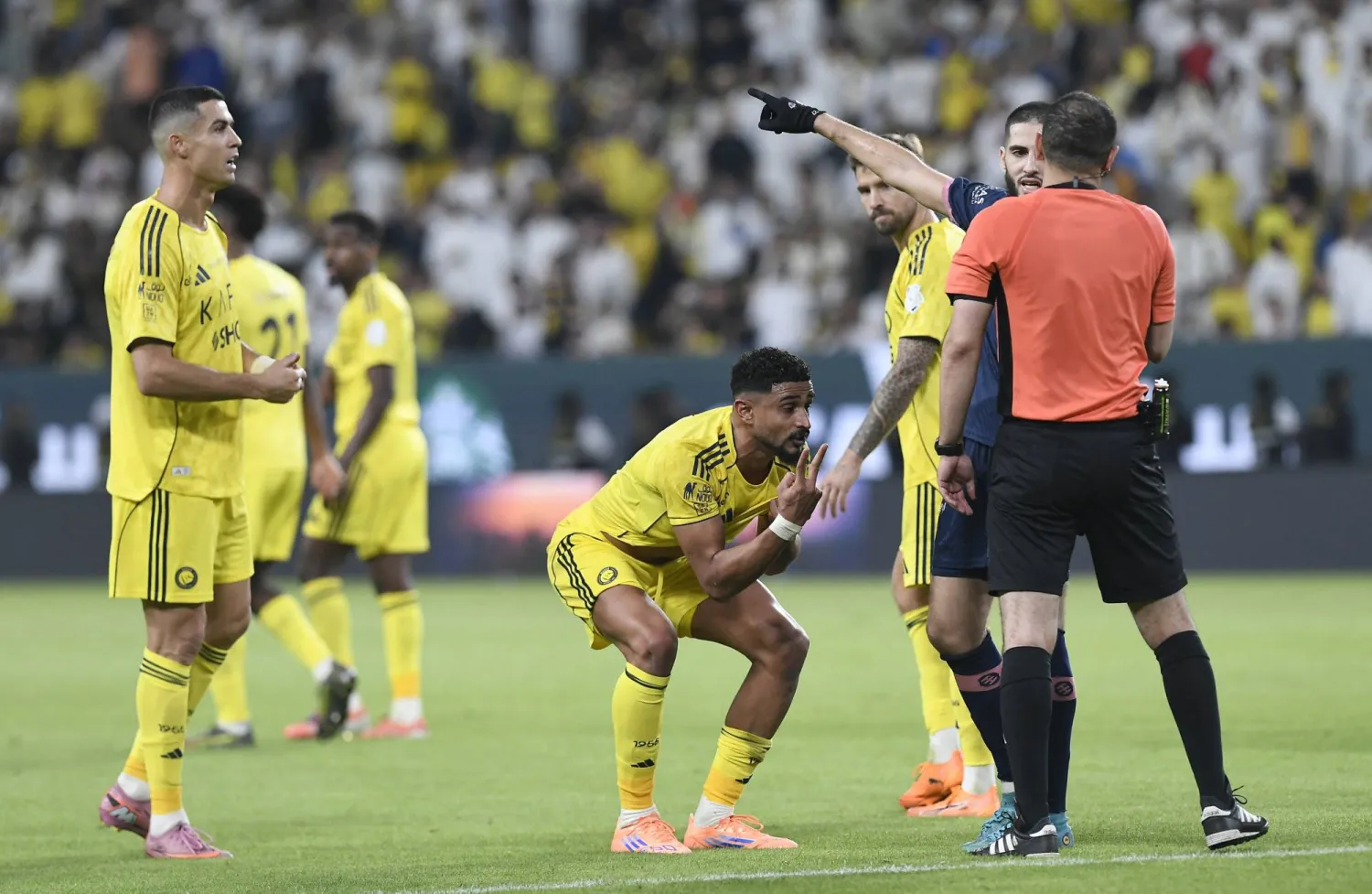 مجموعة النصر السعودي في البطولة الآسيوية