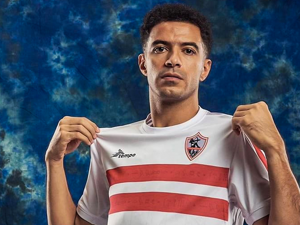 تصريحات لاعب الزمالك عمر جابر