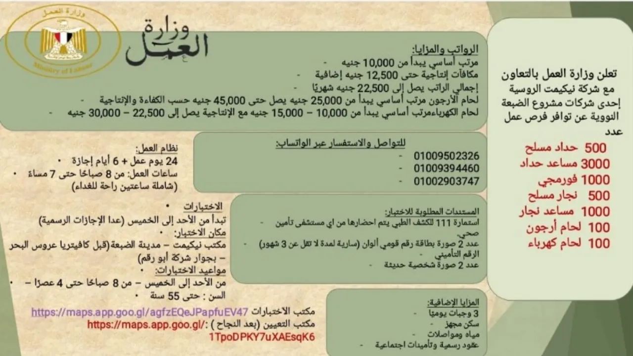 مشروع الضبعة النووي