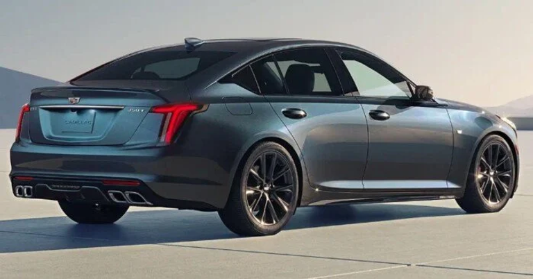 كاديلاك CT5 موديل 2025.. السيدان الأمريكية التي تعيد الفخامة والأداء