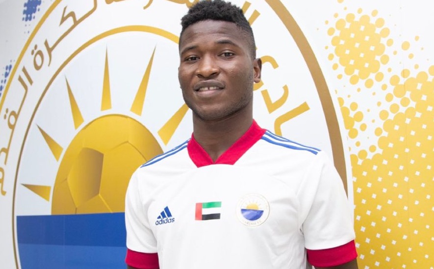 المهاجم عثمان كمارا