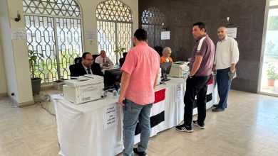 إقبال كبير من الجالية المصرية على لجان التصويت بالسعودية في انتخابات مجلس النواب 2025