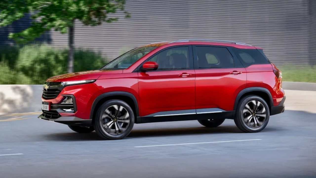 مواصفات سيارة شيفروليه كابتيفا موديل 2026