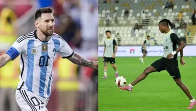 شيكو بانزا في تحدي كبير أمام ميسي استعدادا لكأس أمم أفريقيا