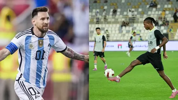 شيكو بانزا في تحدي كبير أمام ميسي استعدادا لكأس أمم أفريقيا