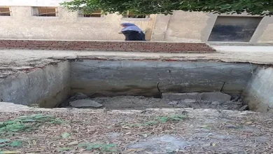 أصيب 13 طالبة في حادث داخل مدرسة ثانوية في الجيزة