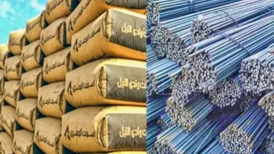 مواد البناء اليوم.. استقرار في السوق وتفاوت ملحوظ بين أسعار الحديد والأسمنت