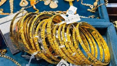 تراجع سعر الذهب عيار 21 إلى أقل من مستوى الدعم 5550 جنيها في مصر.. أعرف التفاصيل