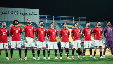 بعثة منتخب مصر الثاني تطير لقطر