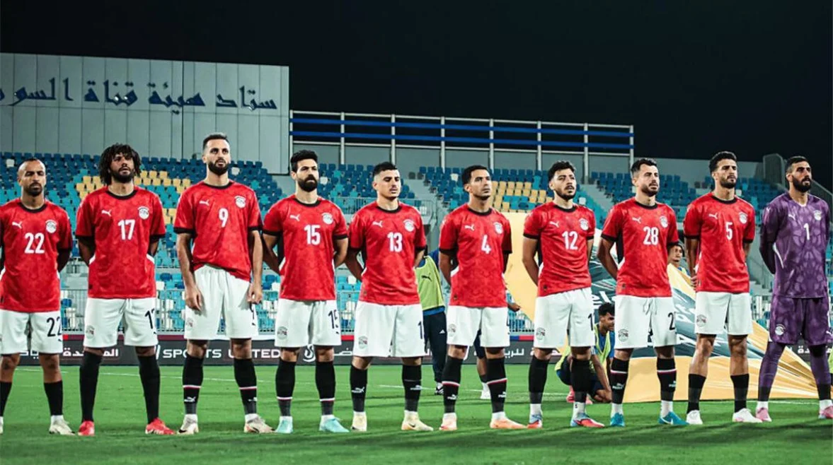 بعثة منتخب مصر الثاني تطير لقطر