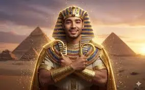 2طريقة تحويل صورتك إلى الزي الفرعوني مجانا بدون برامج بجودة FHD