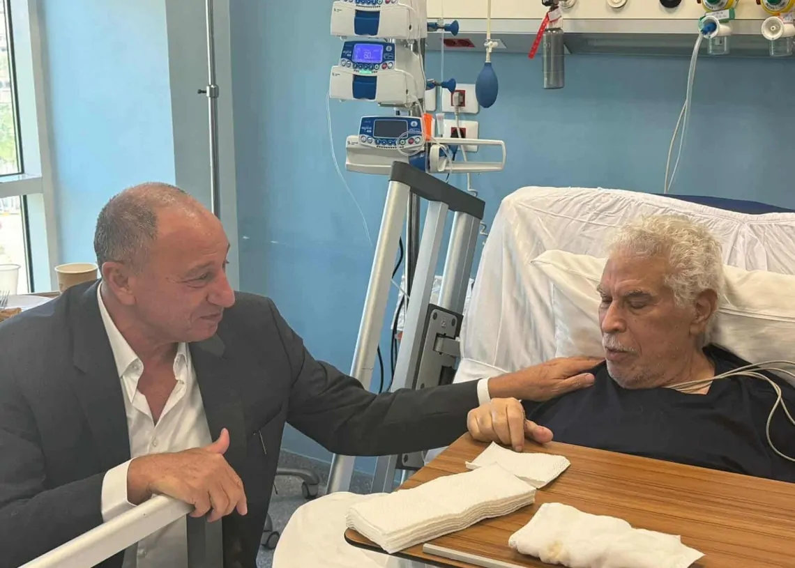 التطورات الأخيرة لحالة المعلم حسن شحاتة الصحية