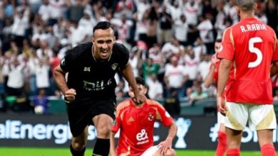 قبل لقاء الأهلي والزمالك في نهائي السوبر.. التحكيم المصري يثير جدل كبير