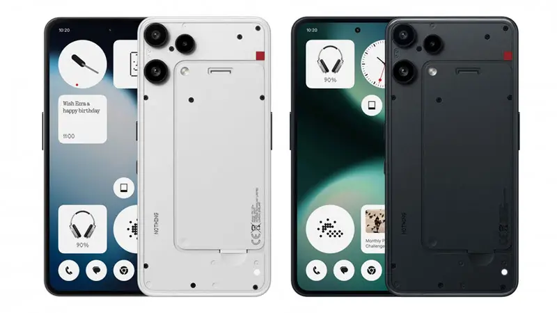 مواصفات هاتف Nothing Phone 3a 