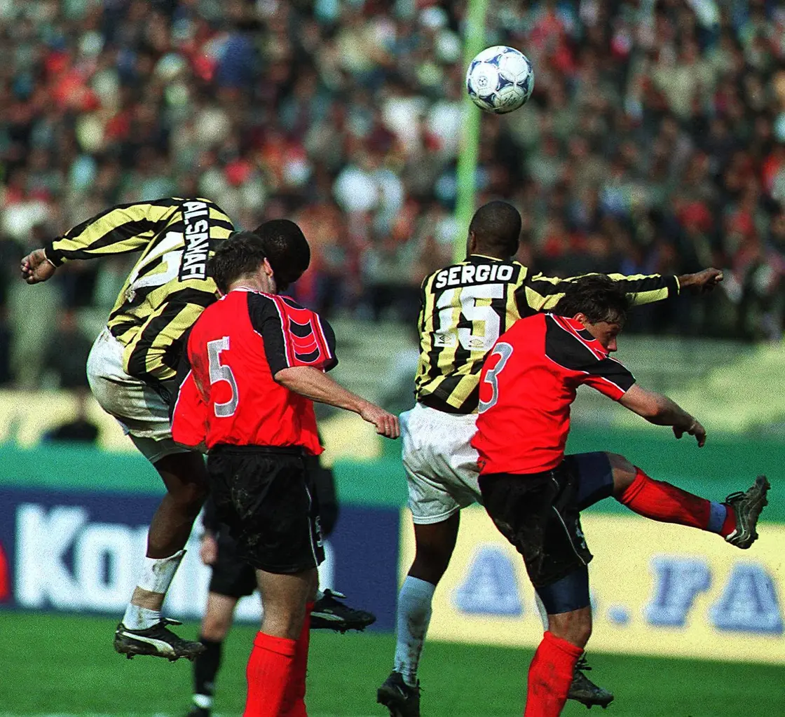 اسطورة الاتحاد يستفز جماهير الأهلي