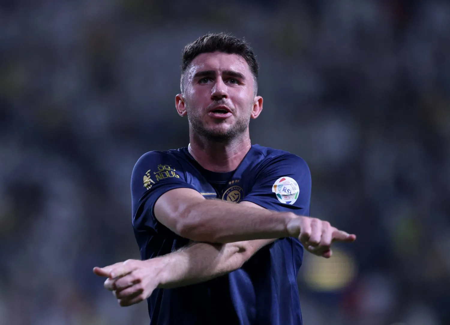 ايمريك لابورت يكشف سبب الرحيل عن صفوف النصر بصفة نهائية