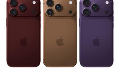 آبل تستعد لإطلاق iPhone 18 Pro بثلاثة ألوان جديدة تغير هوية السلسلة