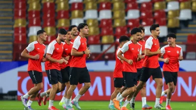 منتخب العراق يستدعي مهاجم القوة الجوية لمباراة الإمارات