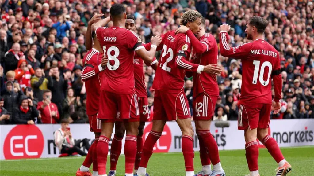 موعد مباراة ليفربول القادمة بعد الهزيمة من مانشستر سيتي في الدوري الإنجليزي