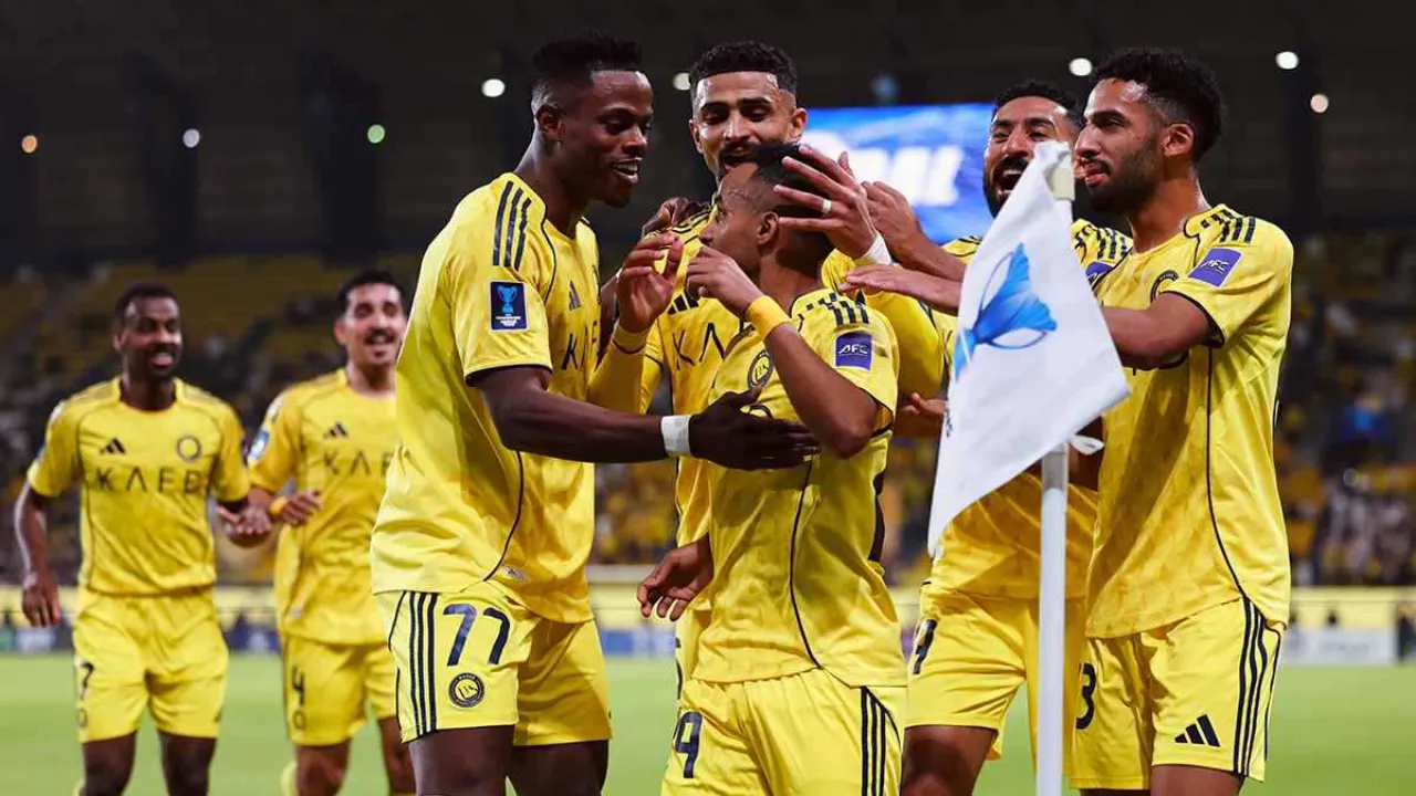 موعد مباراة النصر ونيوم