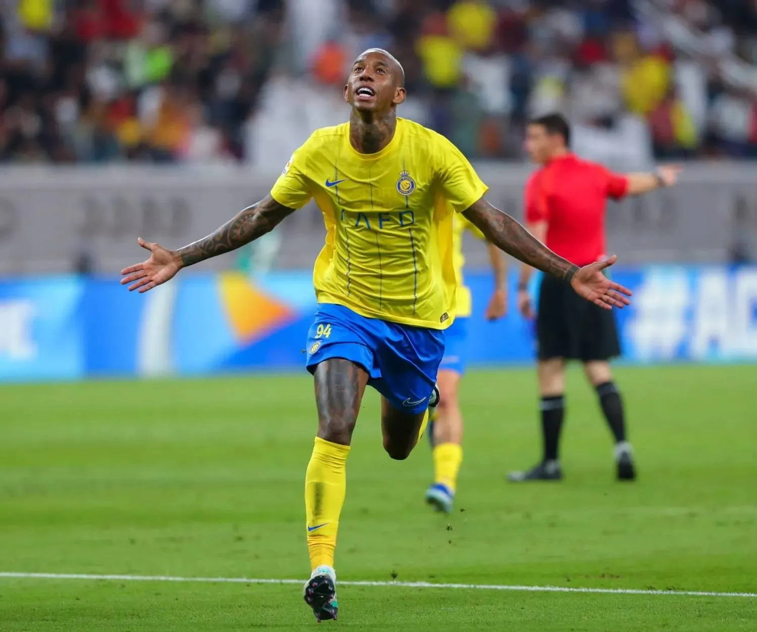 أرقام تاليسكا في الدوري السعودي