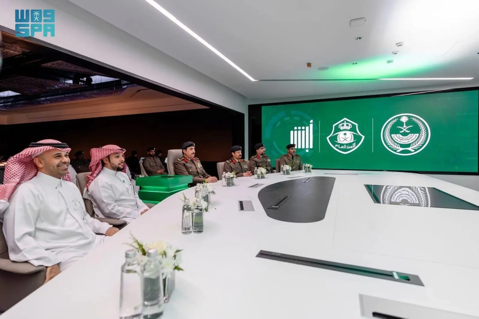 الأمن العام يطلق خدمات محفظة لوحات المركبات الرقمية عبر منصة أبشر