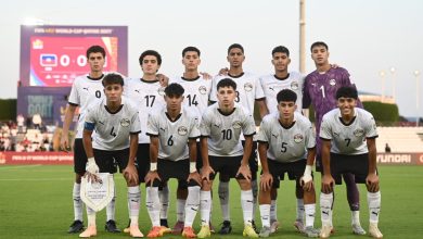 بعد التعادل مع فنزويلا.. موعد مباراة منتخب مصر للناشئين وإنجلترا