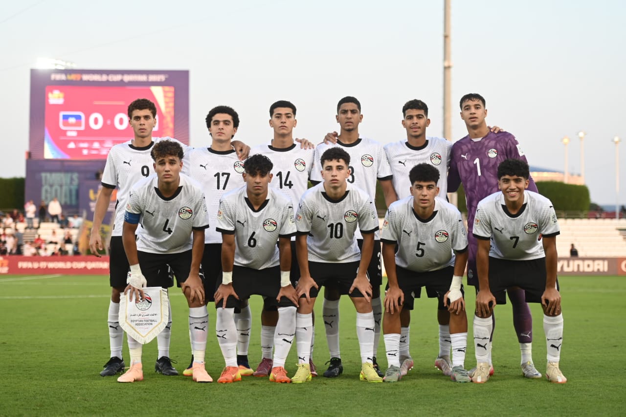 بعد التعادل مع فنزويلا.. موعد مباراة منتخب مصر للناشئين وإنجلترا