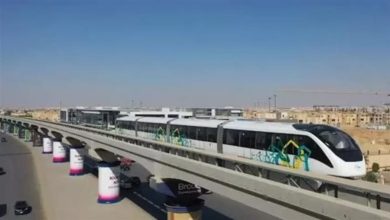 تشغيل مشروع المونوريل