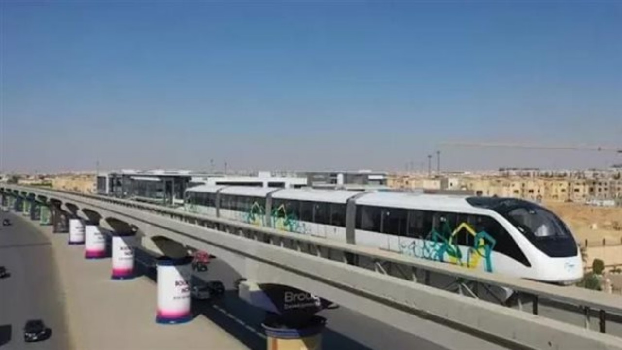 تشغيل مشروع المونوريل