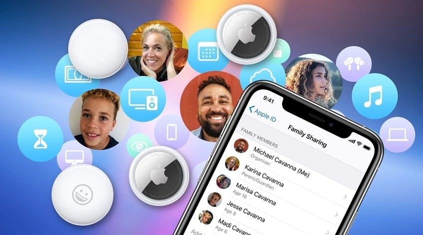 ميزة "المشاركة العائلية" من Apple.. تجمع أفراد الأسرة في نظام واحد