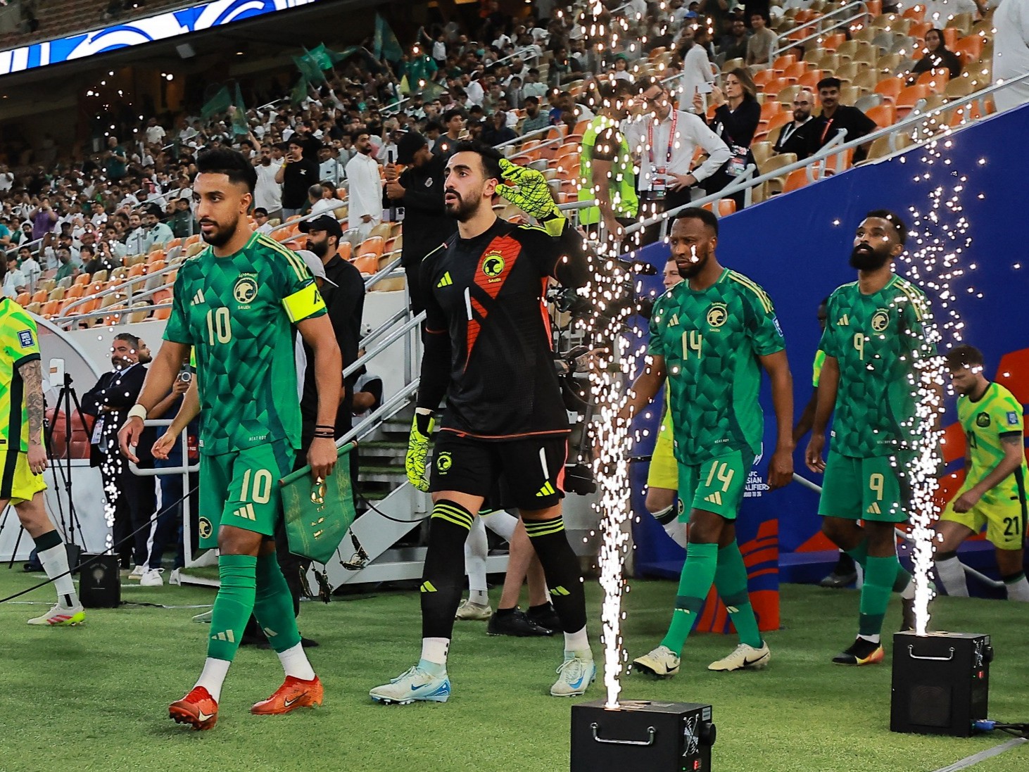 قائمة المنتخب السعودي في معسكر جدة
