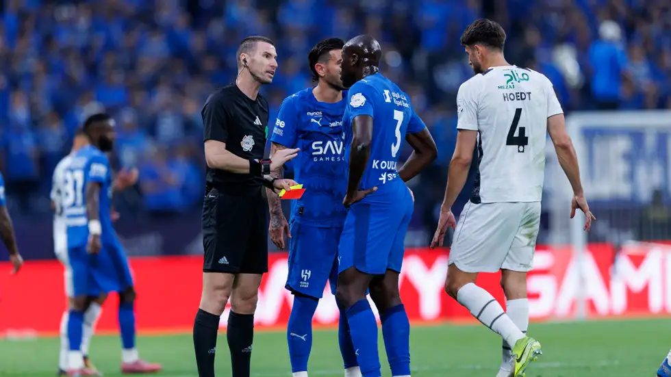 محترفين الهلال السعودي هذا الموسم